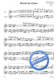 Soul Duette für Altsaxophon Vol. 1 von Hans-Jörg Fischer 