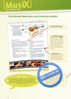 MusiX: Das Kursbuch Musik 2 von Markus Detterbeck 