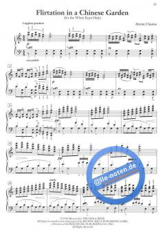 Three Chinese Pieces von Abram Chasins 