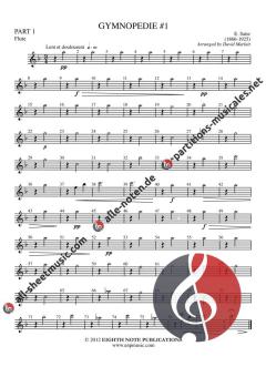 Gymnopedie #1 (Erik Satie) 