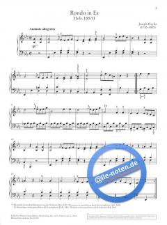 Leichte Klavierstücke mit Übetipps Band 2: Haydn von Wolfgang Amadeus Mozart im Alle Noten Shop kaufen