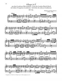 Pièces faciles pour piano avec conseils d'exercice Vol. 2 von Wolfgang Amadeus Mozart 