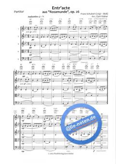 Entr'acte von Franz Schubert (Download) 
