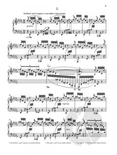 3 Intermezzi op. 117 von Johannes Brahms 