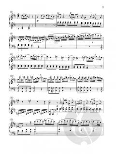 Klaviersonate D-dur KV 284 von Wolfgang Amadeus Mozart im Alle Noten Shop kaufen