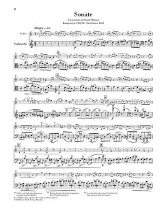 Sonate für Violine und Violoncello von Maurice Ravel 