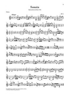 Wunderkind-Sonaten Band 1 KV 6-9 von Wolfgang Amadeus Mozart für Klavier und Violine im Alle Noten Shop kaufen