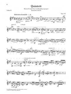 Klarinettenquintett A-dur op. 146 (Max Reger) 