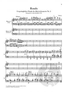 Rondo B-dur WoO6 von Ludwig van Beethoven für Klavier und Orchester im Alle Noten Shop kaufen