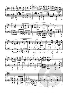 Polonaise fis-moll Op. 44 von Frédéric Chopin 