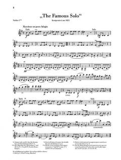 The Famous Solo von Domenico Dragonetti für Kontrabass und Orchester im Alle Noten Shop kaufen