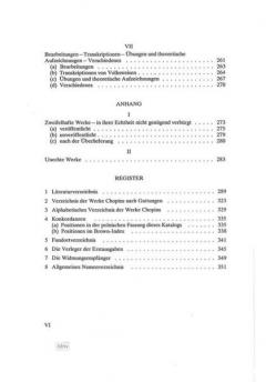 Frédéric Chopin: Thematisch-Bibliographisches Werkverzeichnis (Krystyna Kobylanska) 