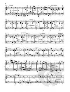 Scherzo es-moll op. 4 von Johannes Brahms 