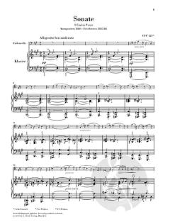Sonate A-Dur von Cesar Franck für Klavier und Violine im Alle Noten Shop kaufen