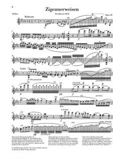 Zigeunerweisen op. 20 von Pablo de Sarasate 