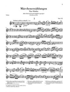Märchenerzählung op. 132 (Robert Schumann) 