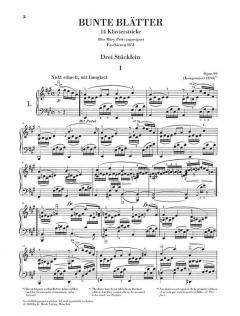 Sämtliche Klavierwerke Band 6 von Robert Schumann im Alle Noten Shop kaufen