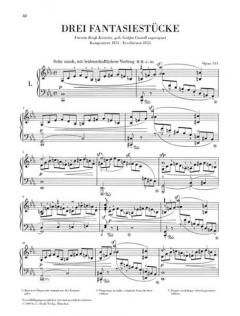 Sämtliche Klavierwerke Band 6 von Robert Schumann im Alle Noten Shop kaufen - HN9930