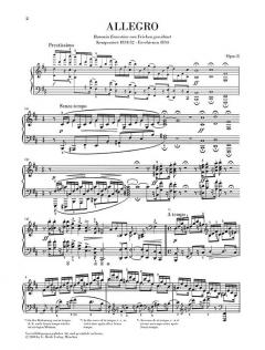 Sämtliche Klavierwerke von Robert Schumann im Alle Noten Shop kaufen