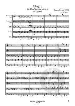 Allegro op. 1 (Simon Al-Odeh) 