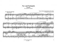 Vor- und Nachspiele für die Orgel Band 5 von Johann Christian Heinrich Rinck im Alle Noten Shop kaufen (Partitur)
