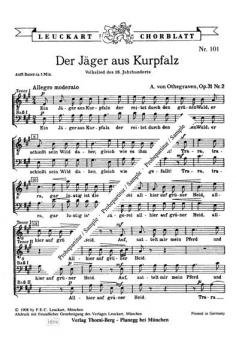 Der Jäger aus Kurpfalz (August von Othegraven) 