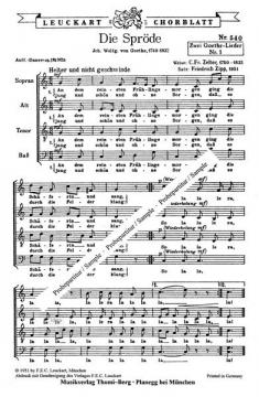 Die Spröde (Friedrich Zipp) 