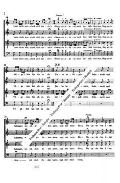 Sechs Chorlieder (Antonín Dvorák) 