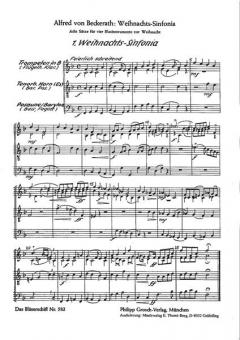 Weihnachts-Sinfonia (Alfred v. Beckerath) 