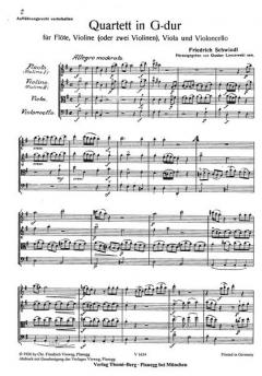 Quartett (Friedrich Schwindl) 