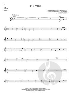 Coldplay For Horn 
