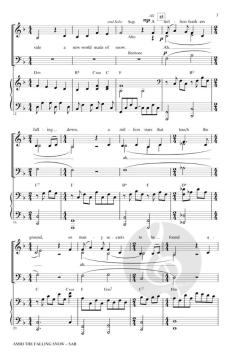 Amid The Falling Snow von Enya (Download) 