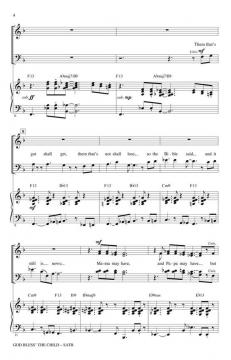 God Bless' The Child von B. Holiday 