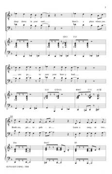 Guys Got 2 Sing (Kirby Shaw) 