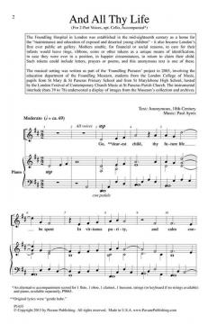And All Thy Life (Paul Ayres) 