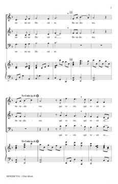 Benedictus (Audrey Snyder) 