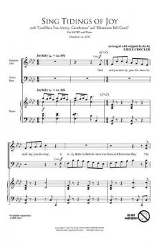 Sing Tidings Of Joy (Download) 