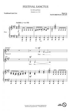 Festival Sanctus (Patti Drennan) 