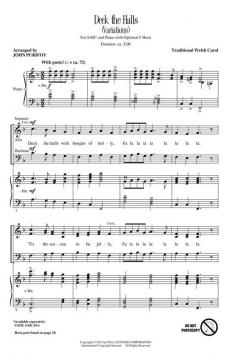 Deck The Halls (Variations) (Download) 