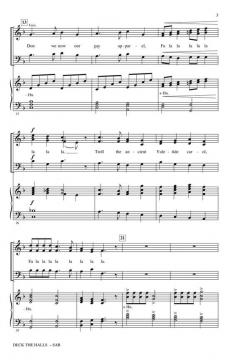 Deck The Halls (Variations) (Download) 