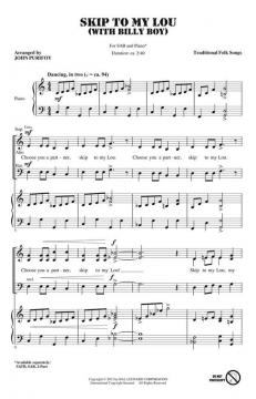 Skip To My Lou (with Billy Boy) (Download) 