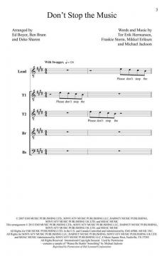Don't Stop The Music von Rihanna (Download) 
