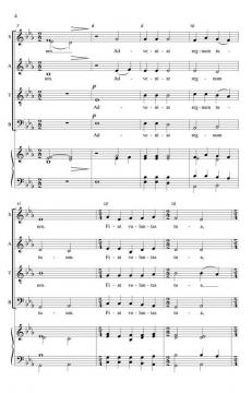 Pater Noster von Michael Eglin (Download) 