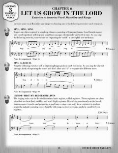 Church Choir Warm-Ups (Janet Day) 