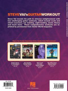 Steve Vai's Guitar Workout von Steve Vai 
