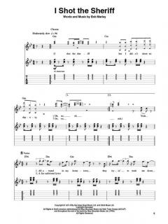 Guitar Play-Along Vol. 89: Reggae 