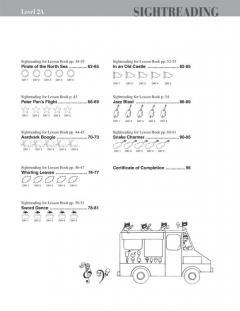 Piano Adventures: Sightreading Book von Randall Faber 