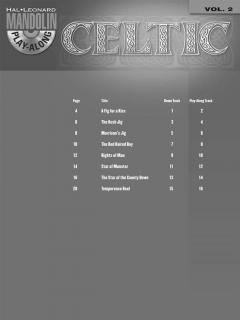 Mandolin Play-Along Vol. 2: Celtic im Alle Noten Shop kaufen