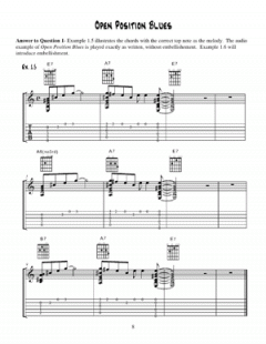 Fingerstyle Jazz Guitar Chord Soloing von Paul Musso 