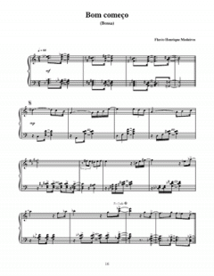 Brazilian Music for Piano Part 2 von Carlos Almada 